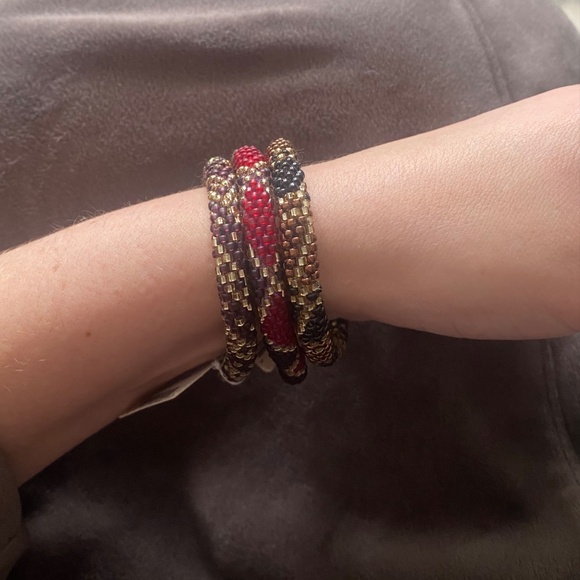 Lily and Laura Bracelets! NWT - Picture 2 of 3